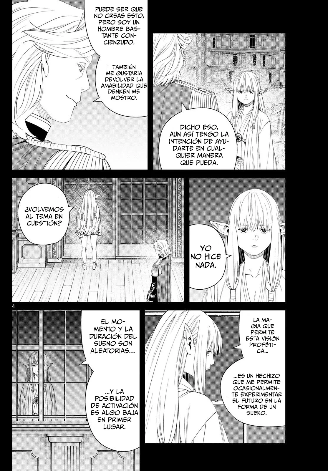 Read Sousou no Frieren (ES) Manga Online