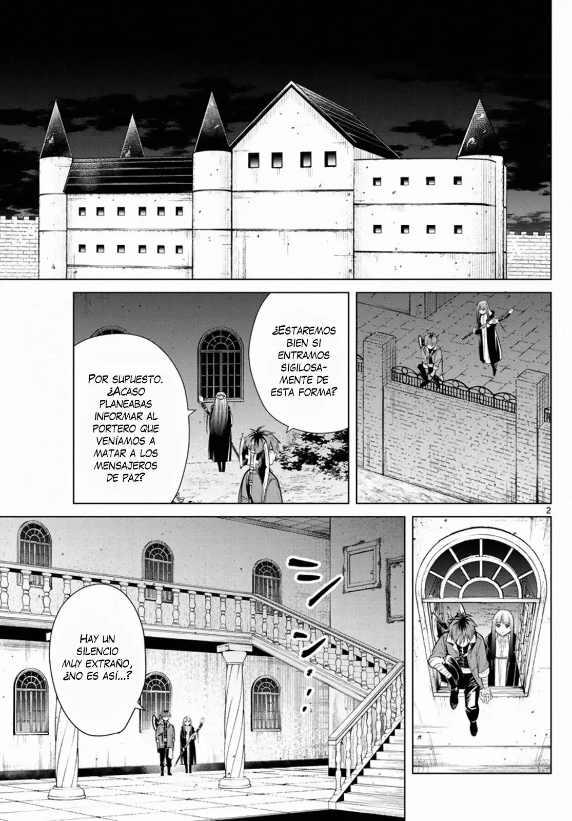 Read Sousou no Frieren (ES) Manga Online