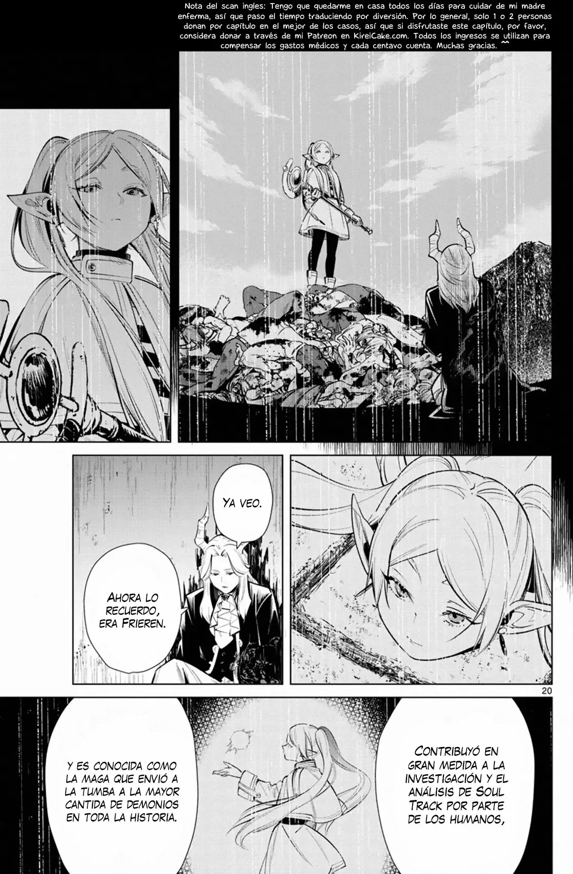 Read Sousou no Frieren (ES) Manga Online