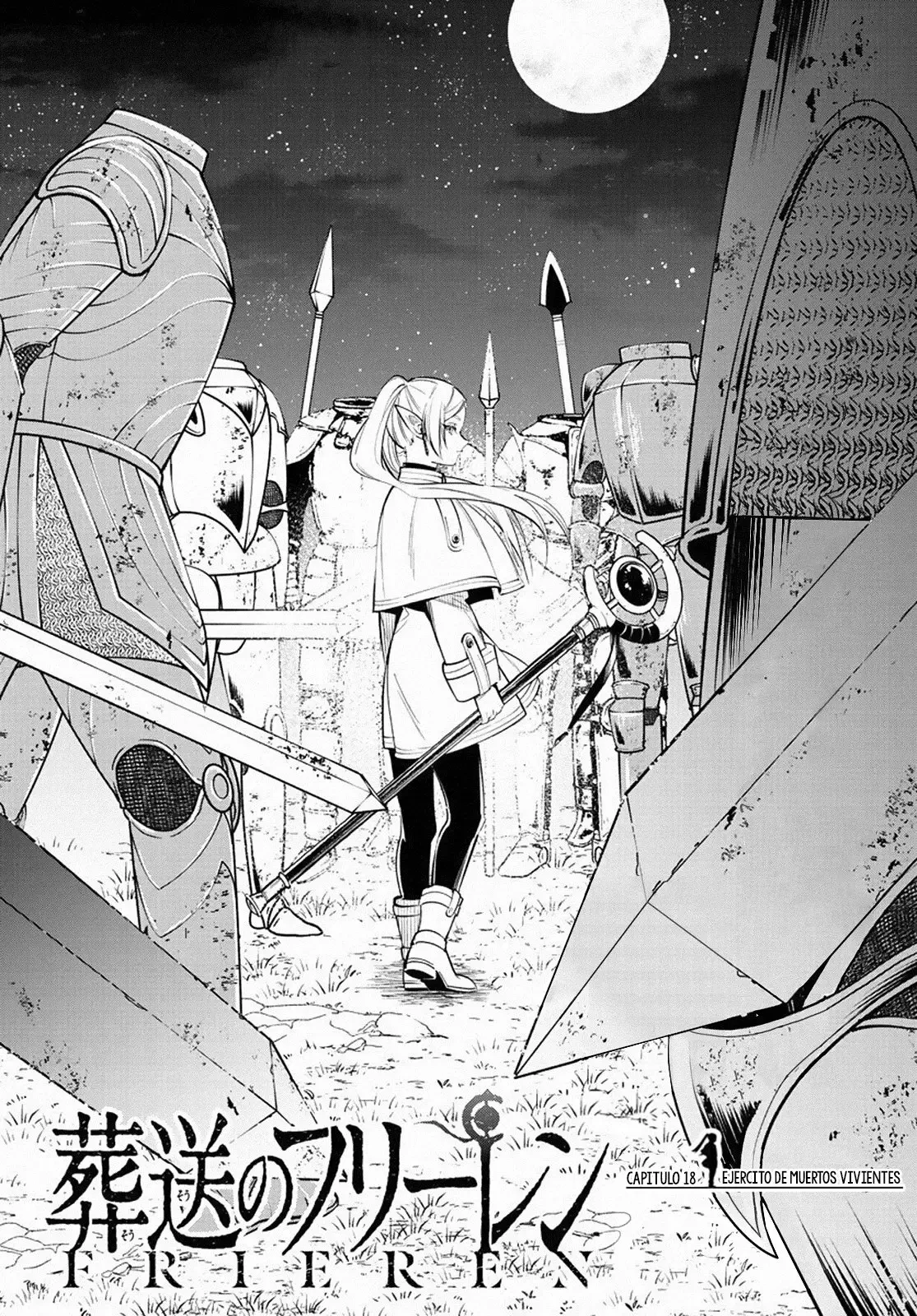 Read Sousou no Frieren (ES) Manga Online