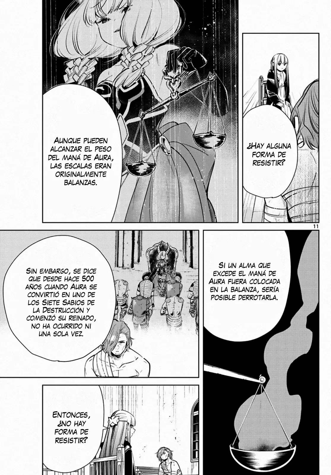Read Sousou no Frieren (ES) Manga Online