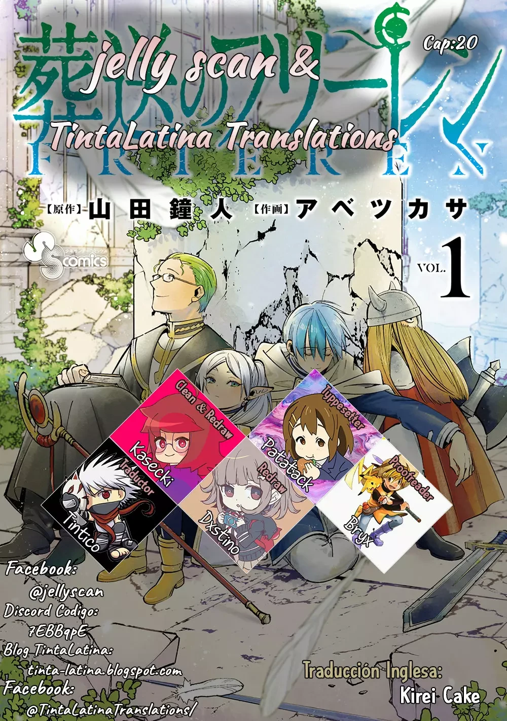 Read Sousou no Frieren (ES) Manga Online