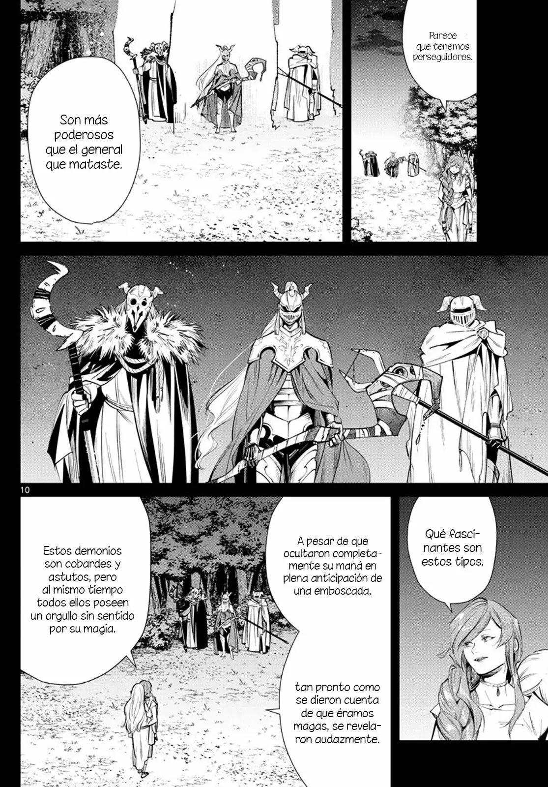 Read Sousou no Frieren (ES) Manga Online