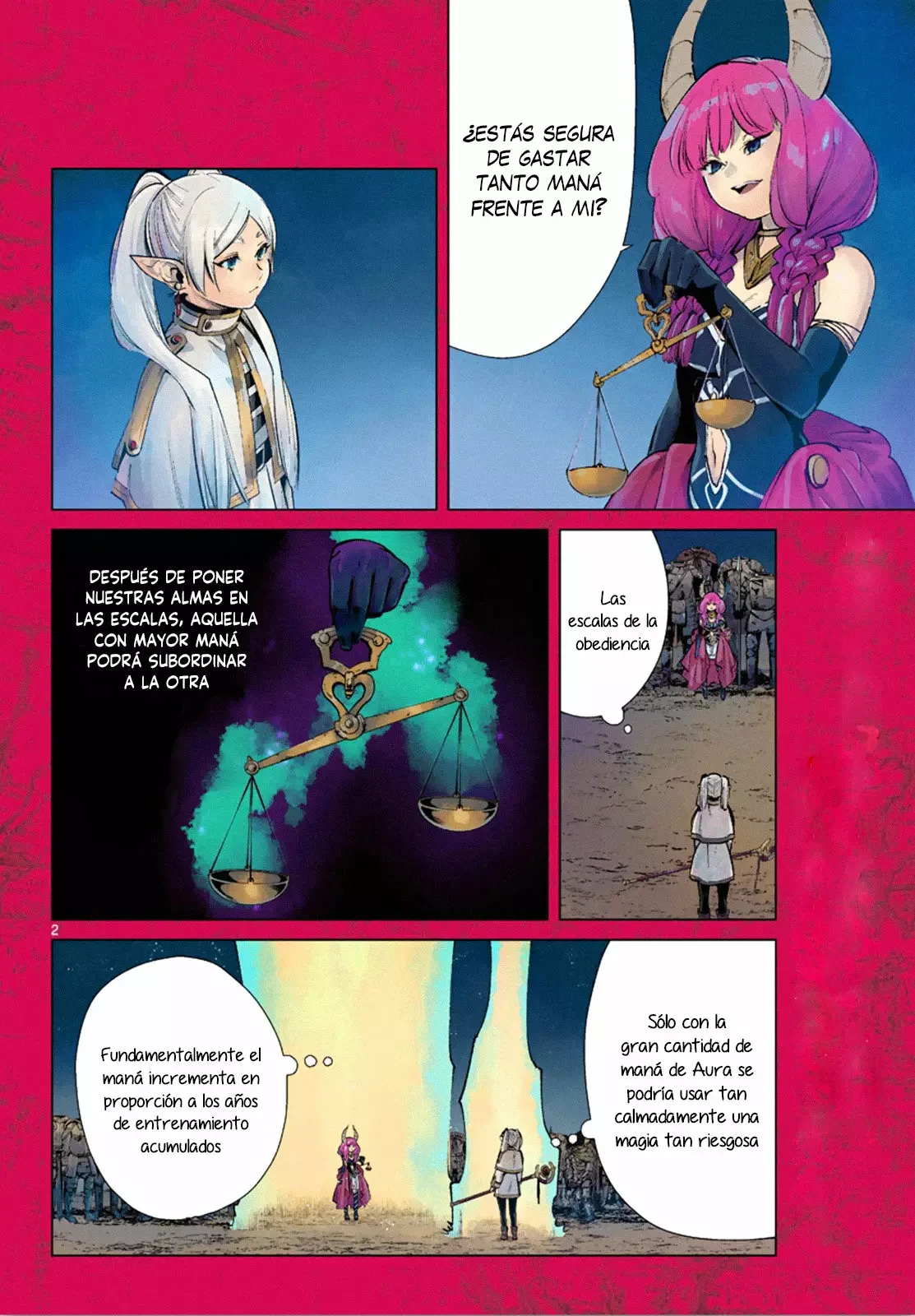 Read Sousou no Frieren (ES) Manga Online
