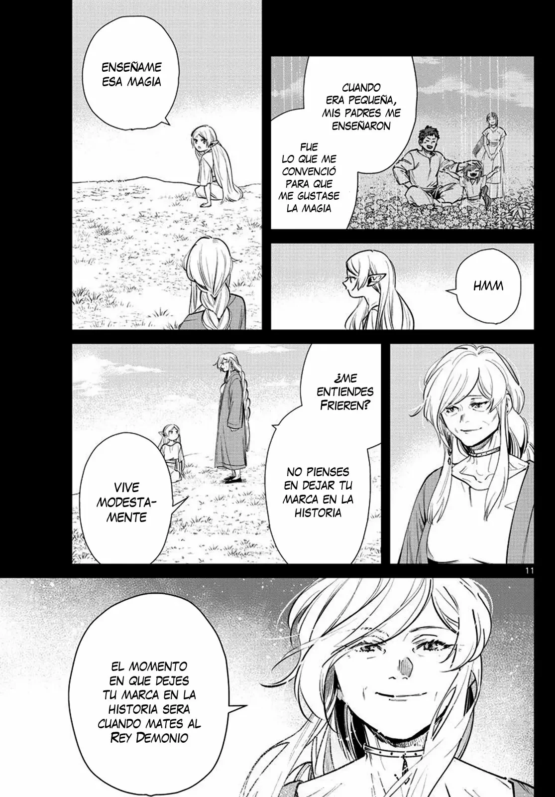 Read Sousou no Frieren (ES) Manga Online