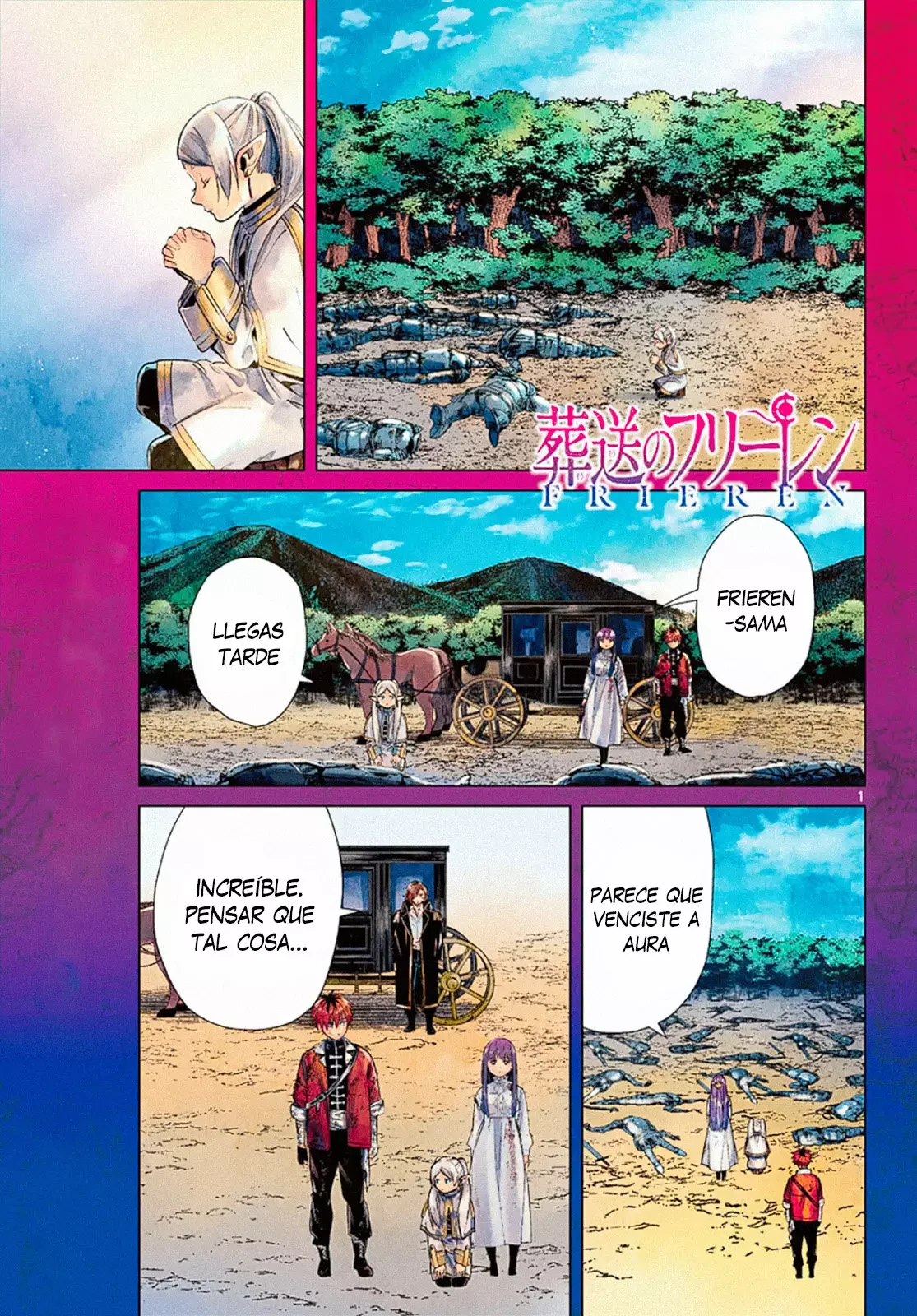 Read Sousou no Frieren (ES) Manga Online