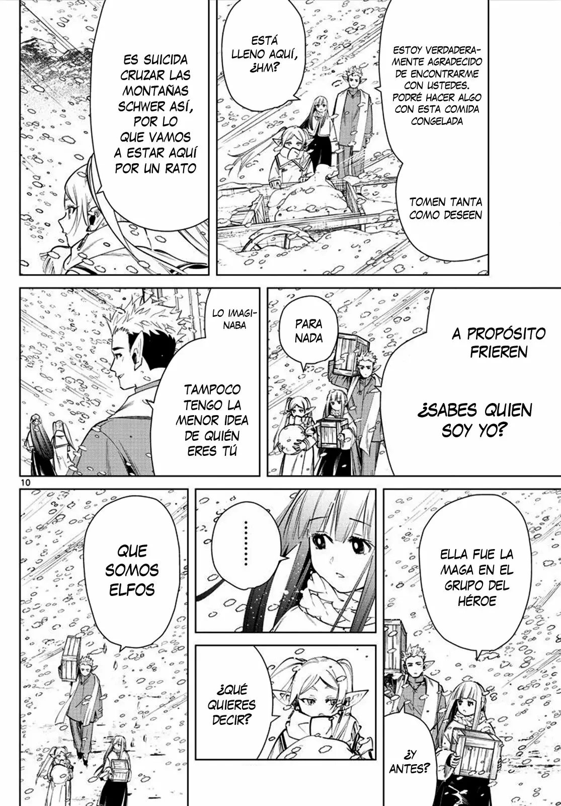 Read Sousou no Frieren (ES) Manga Online