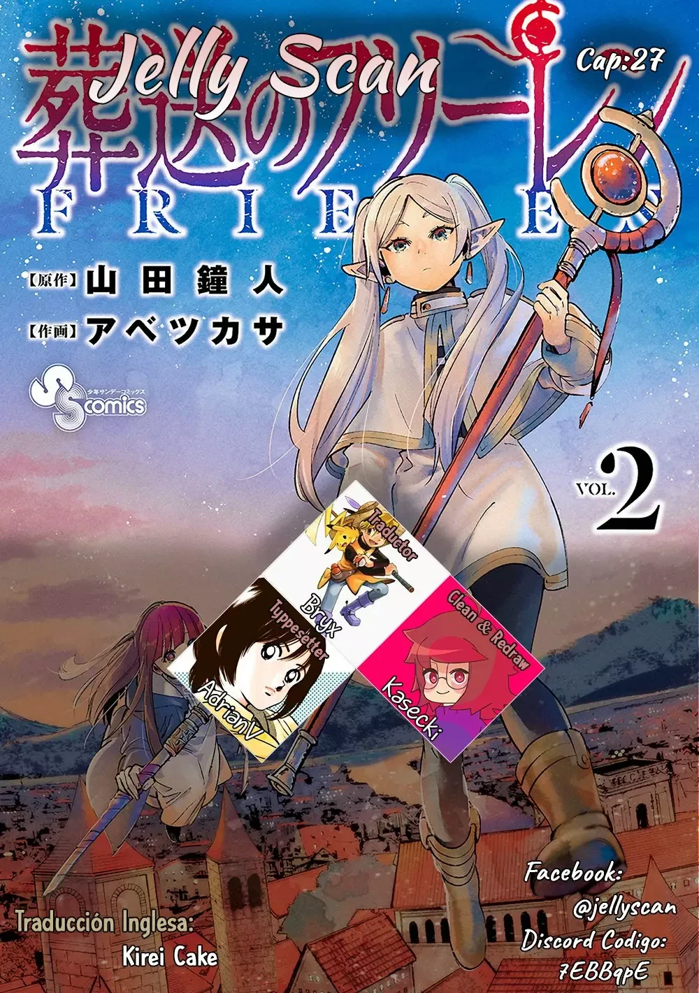 Read Sousou no Frieren (ES) Manga Online