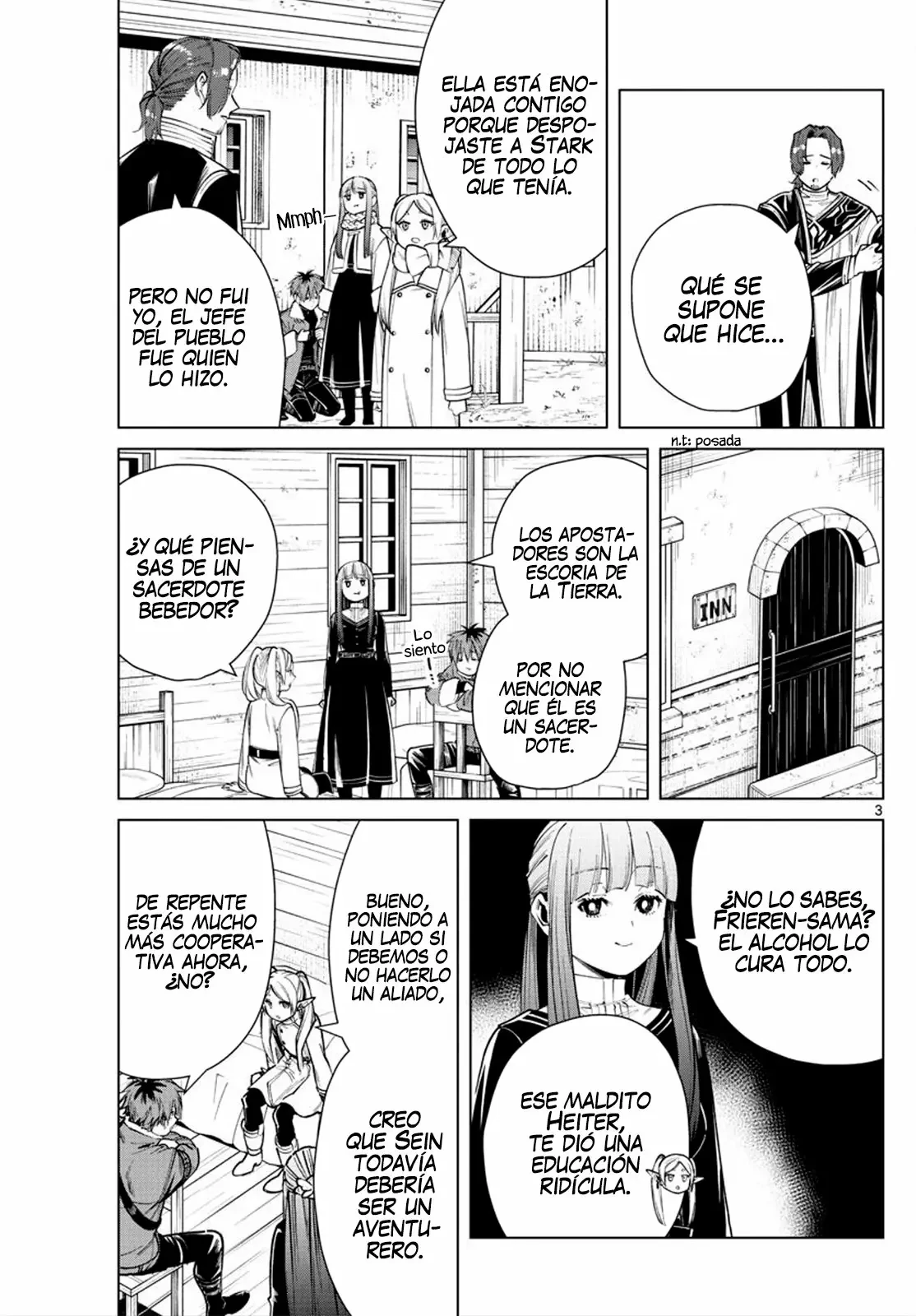 Read Sousou no Frieren (ES) Manga Online