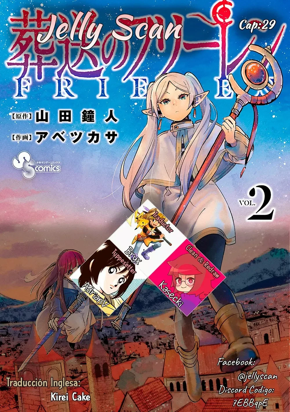 Read Sousou no Frieren (ES) Manga Online