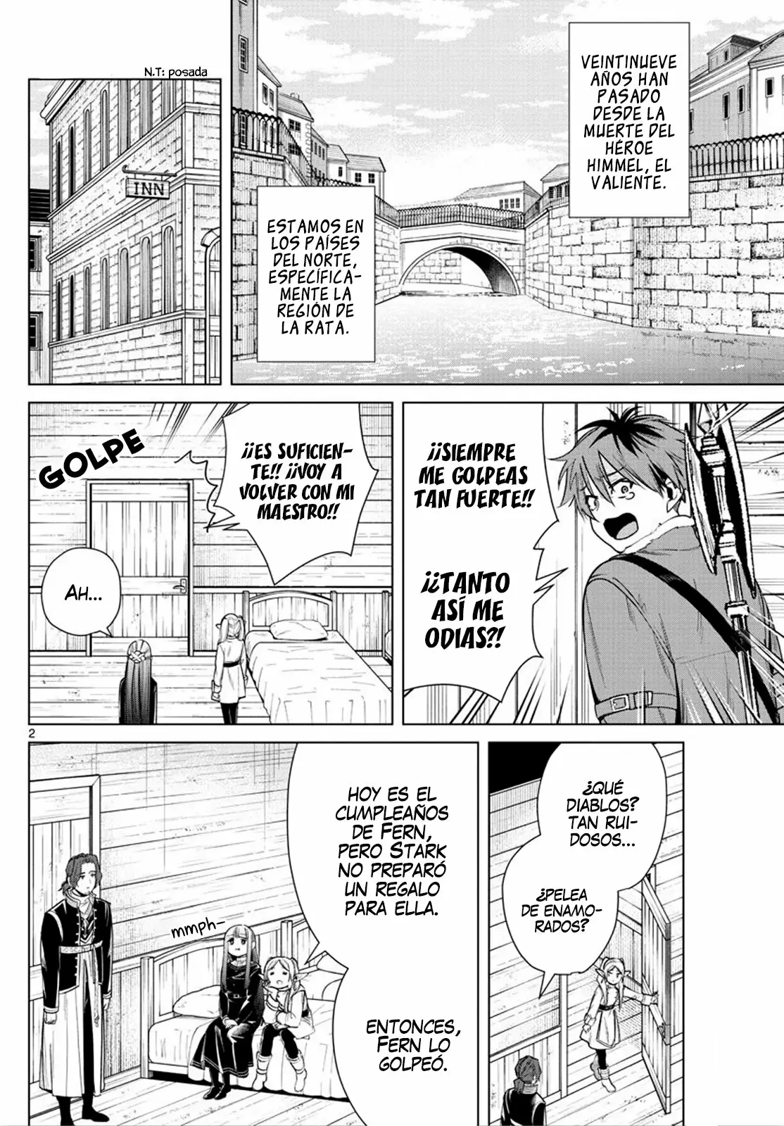 Read Sousou no Frieren (ES) Manga Online