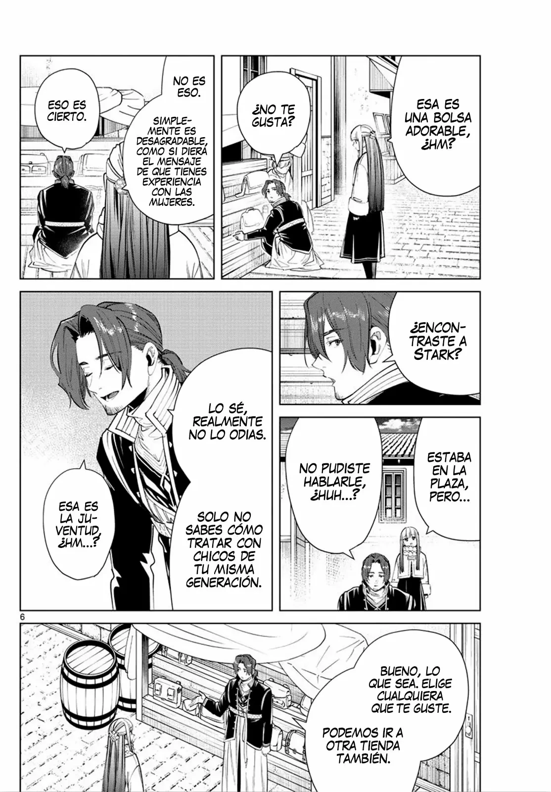 Read Sousou no Frieren (ES) Manga Online
