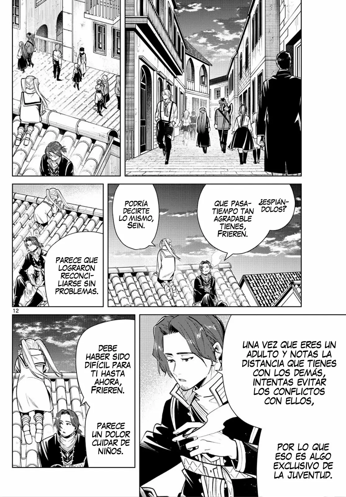 Read Sousou no Frieren (ES) Manga Online