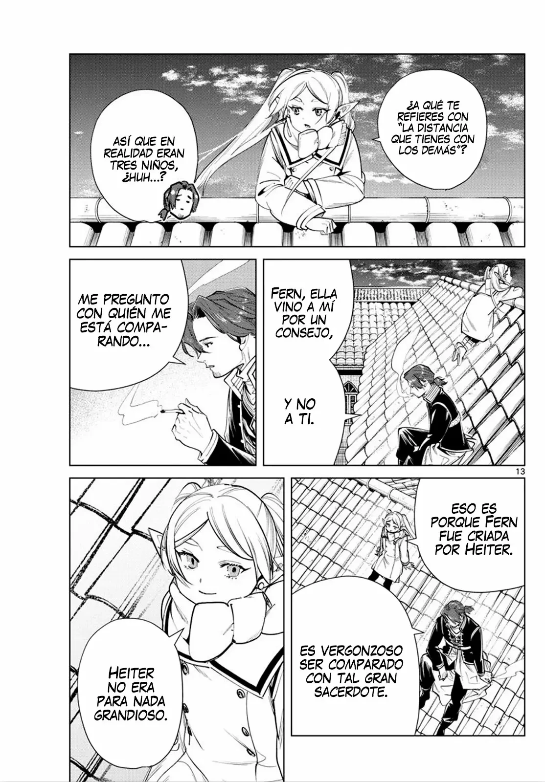 Read Sousou no Frieren (ES) Manga Online