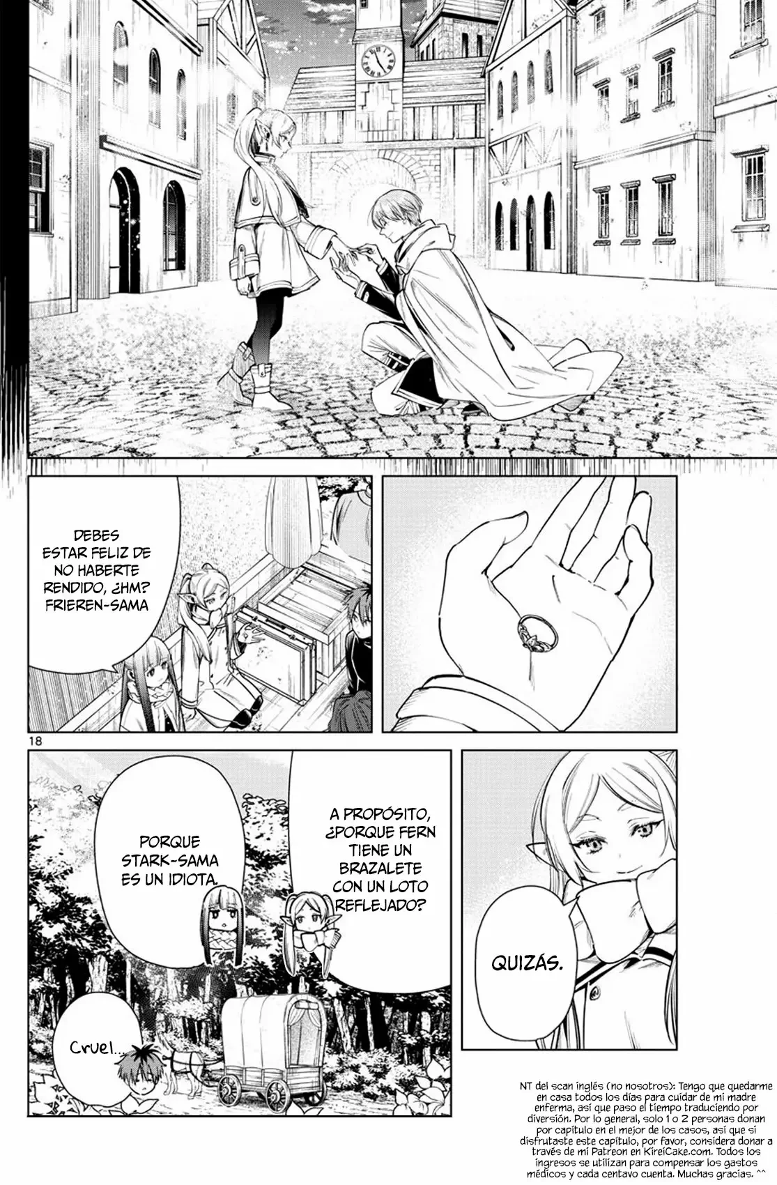 Read Sousou no Frieren (ES) Manga Online