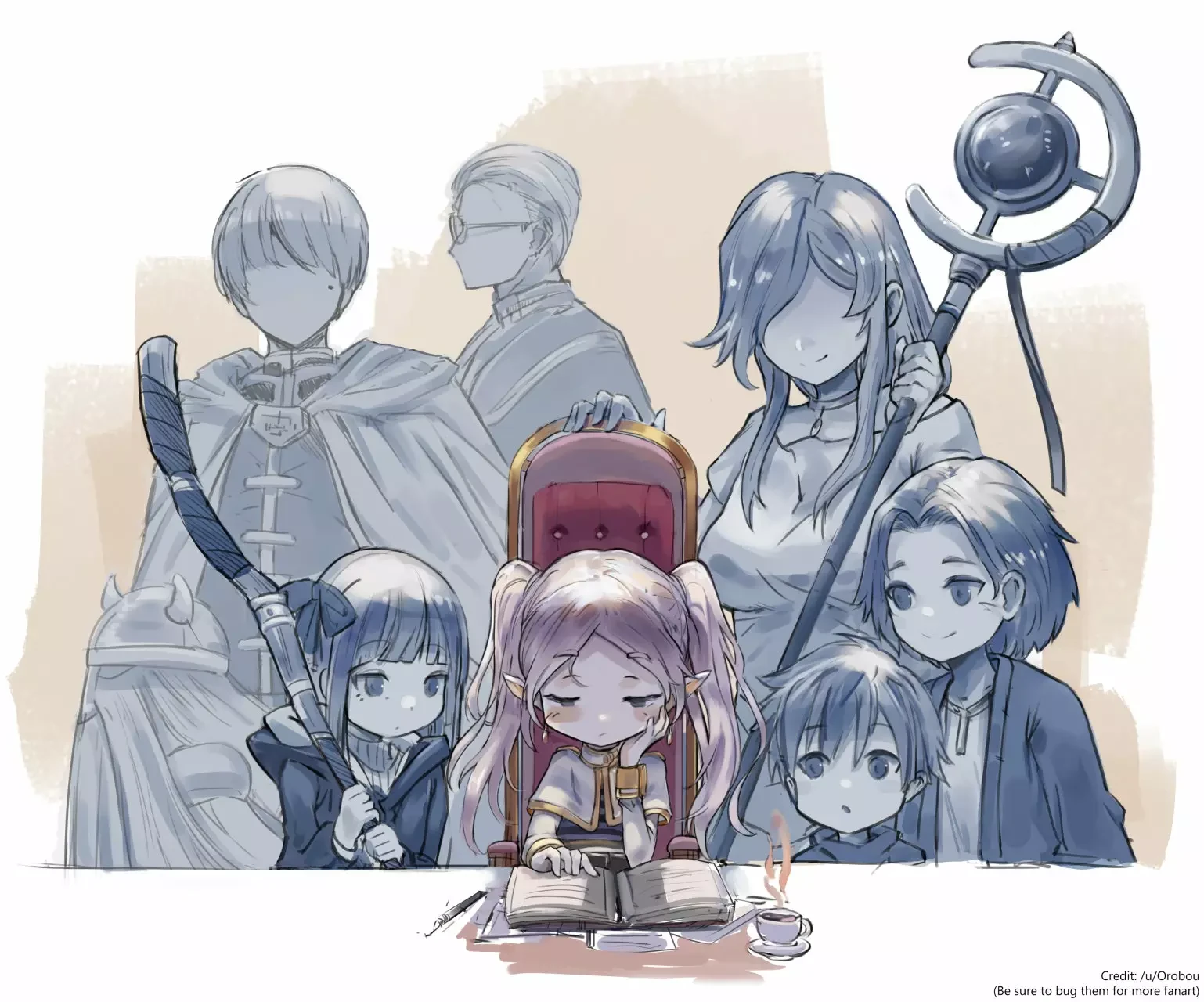 Read Sousou no Frieren (ES) Manga Online