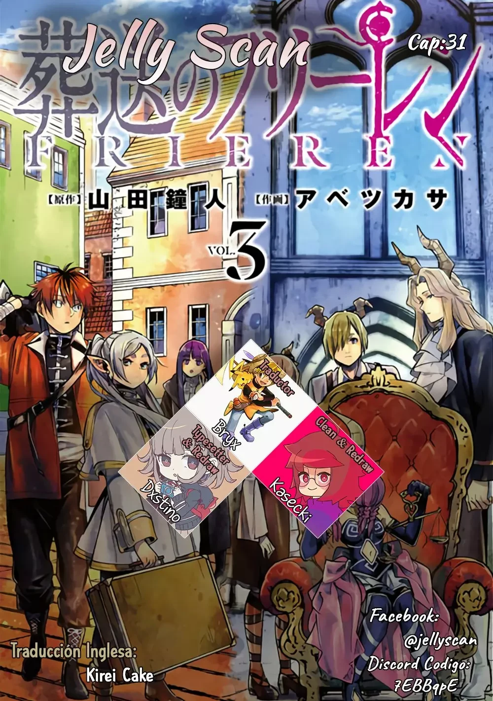 Read Sousou no Frieren (ES) Manga Online