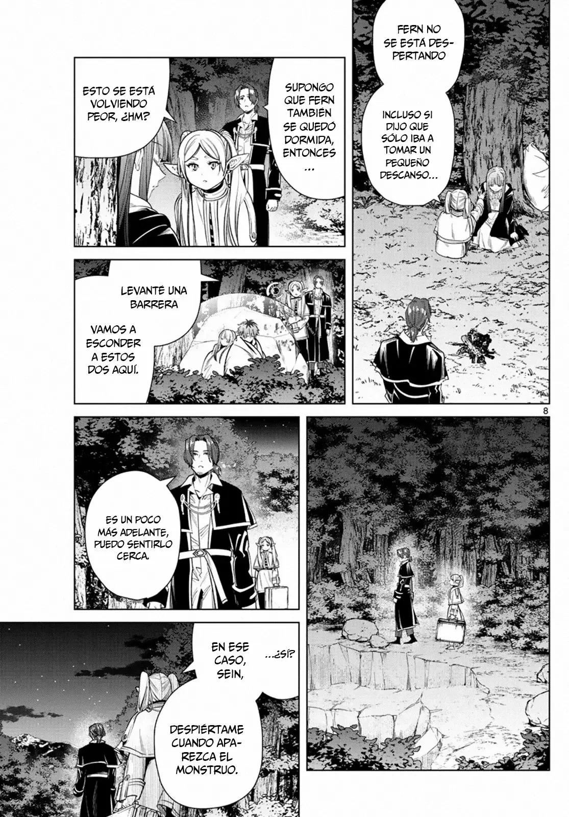 Read Sousou no Frieren (ES) Manga Online