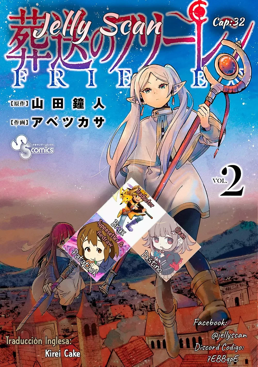 Read Sousou no Frieren (ES) Manga Online