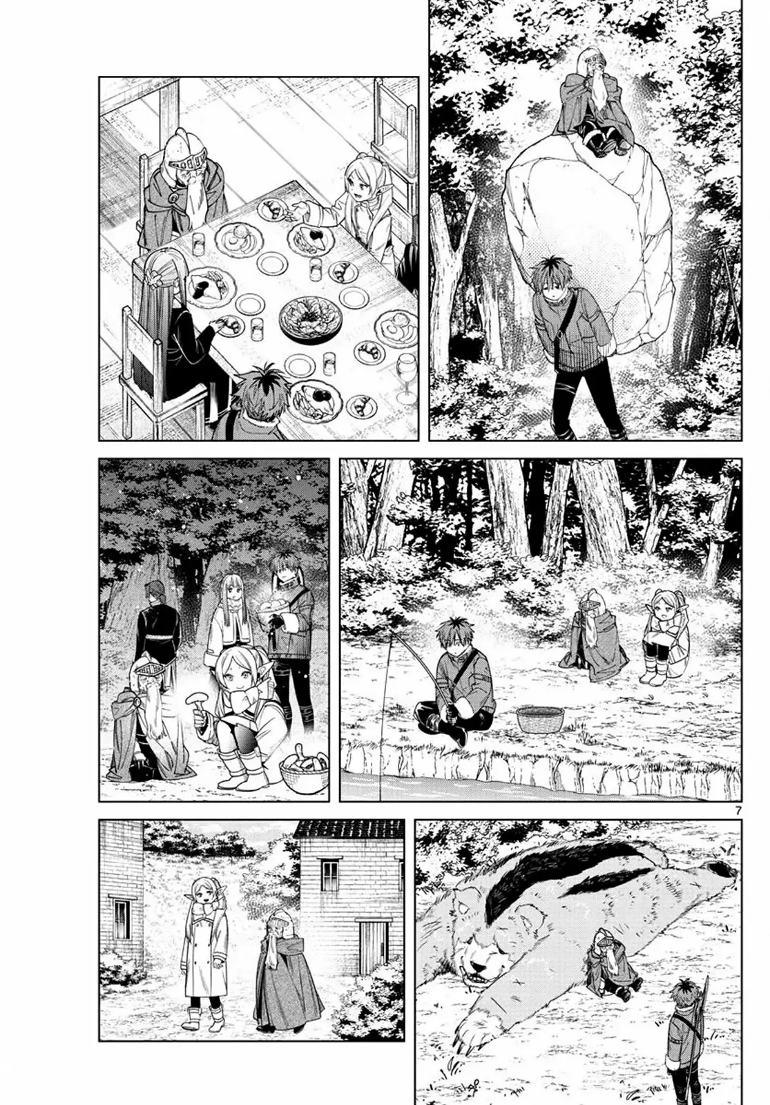 Read Sousou no Frieren (ES) Manga Online