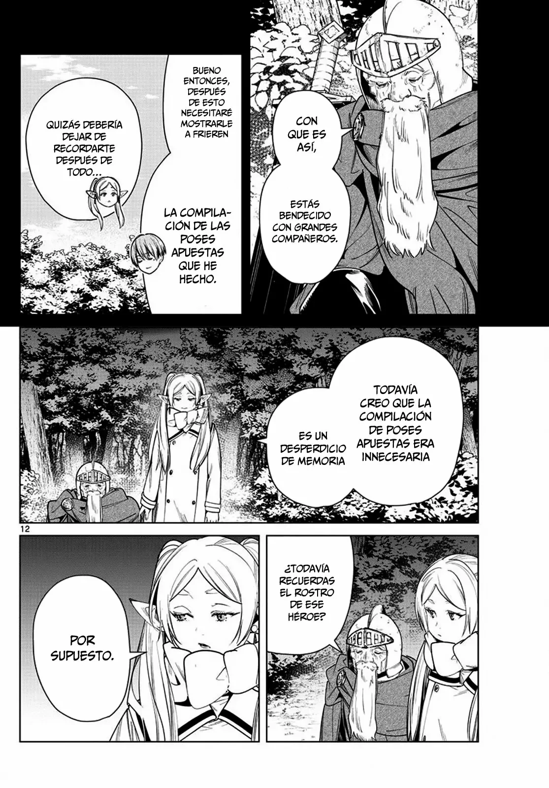 Read Sousou no Frieren (ES) Manga Online
