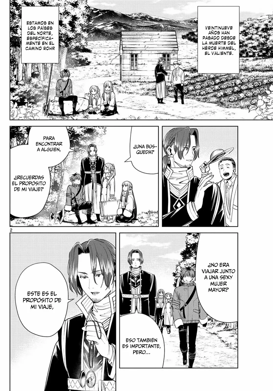 Read Sousou no Frieren (ES) Manga Online