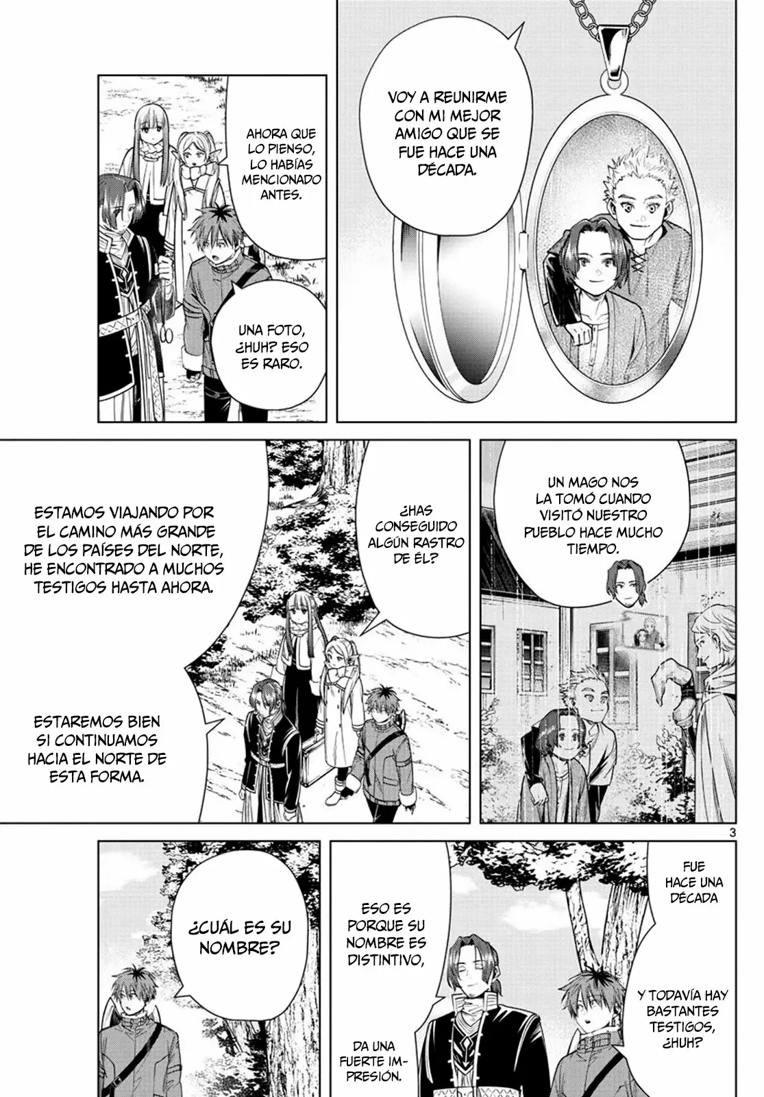 Read Sousou no Frieren (ES) Manga Online