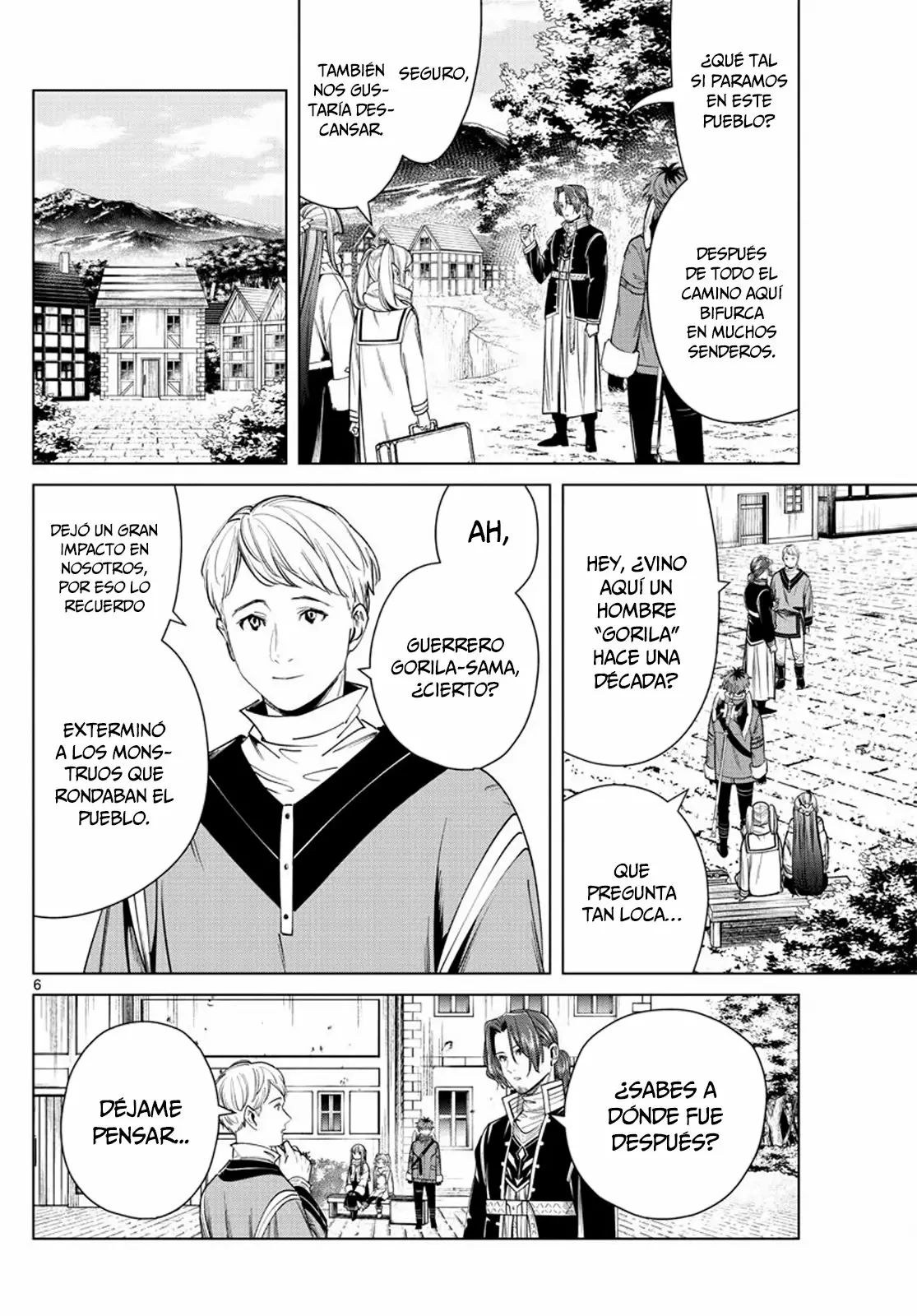 Read Sousou no Frieren (ES) Manga Online