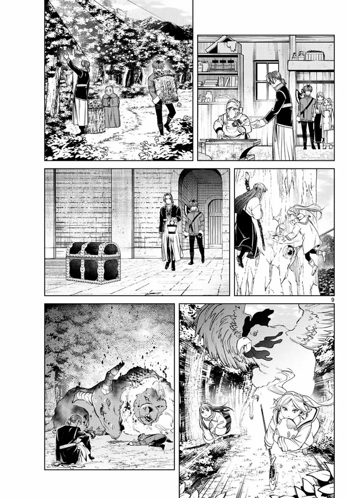 Read Sousou no Frieren (ES) Manga Online
