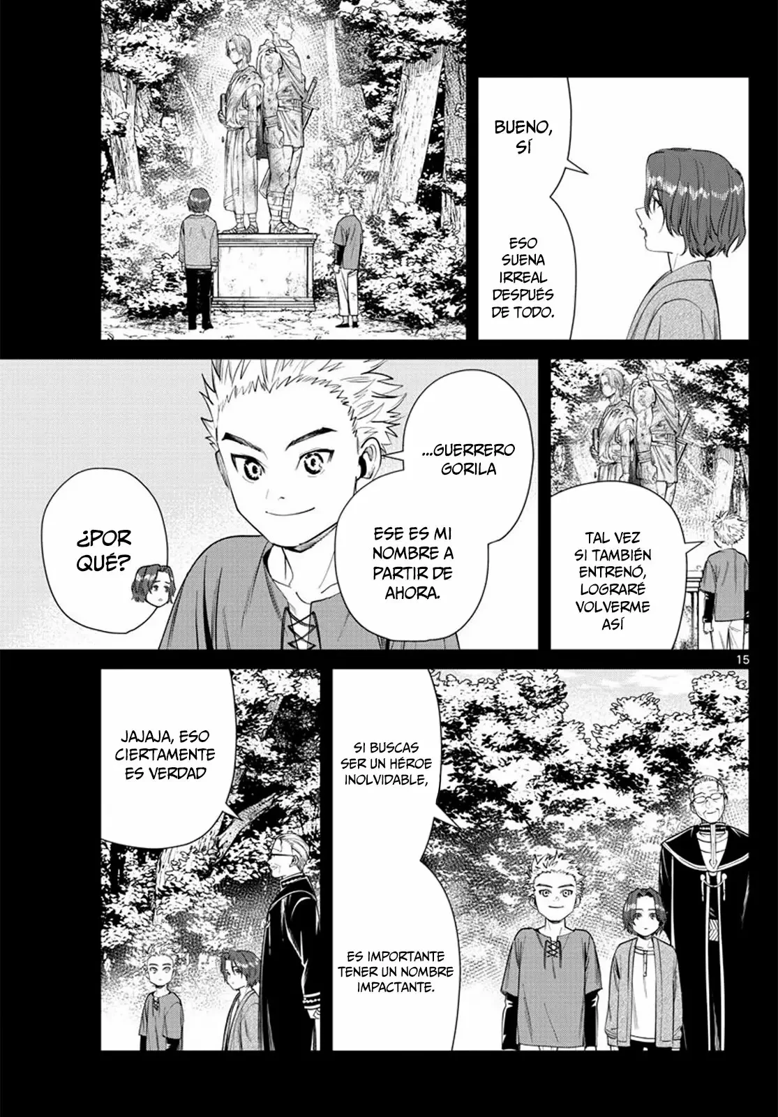Read Sousou no Frieren (ES) Manga Online