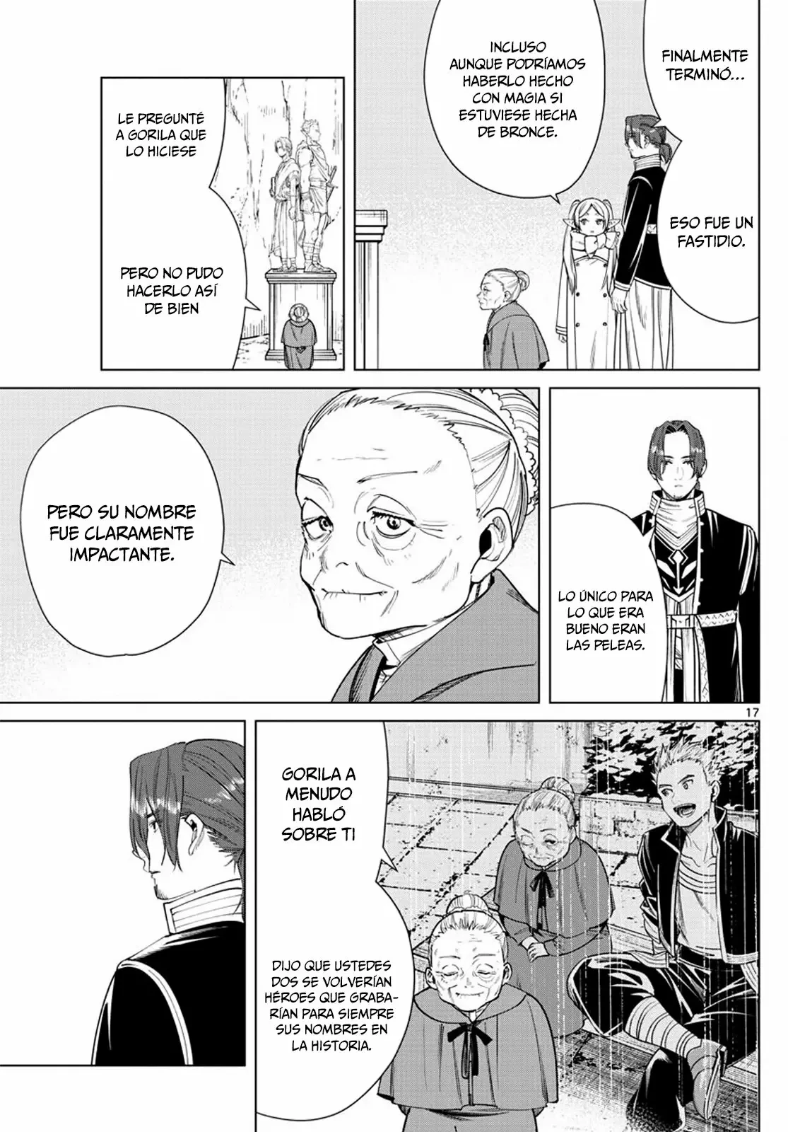 Read Sousou no Frieren (ES) Manga Online