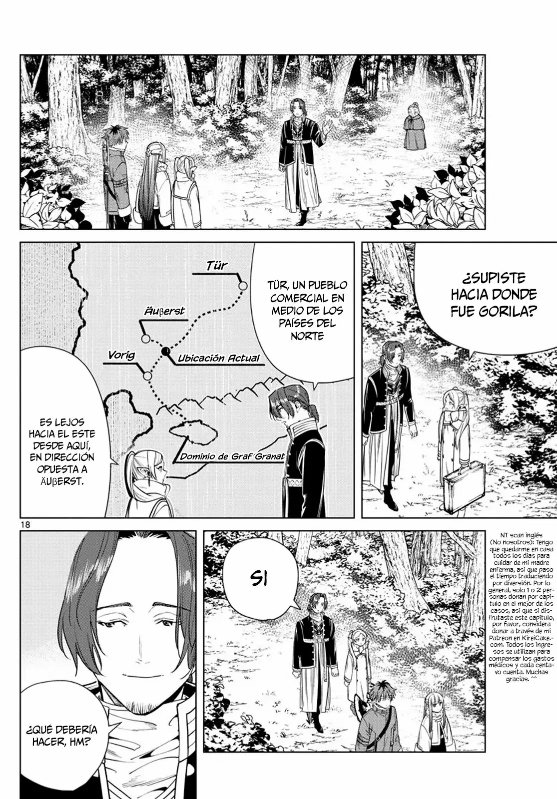 Read Sousou no Frieren (ES) Manga Online