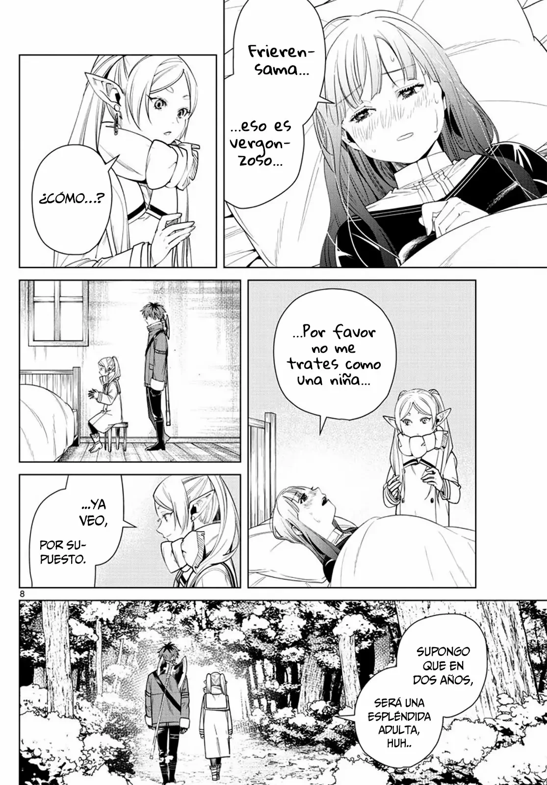 Read Sousou no Frieren (ES) Manga Online