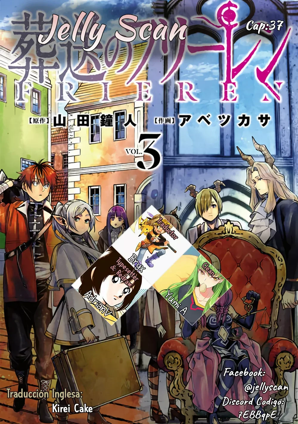 Read Sousou no Frieren (ES) Manga Online