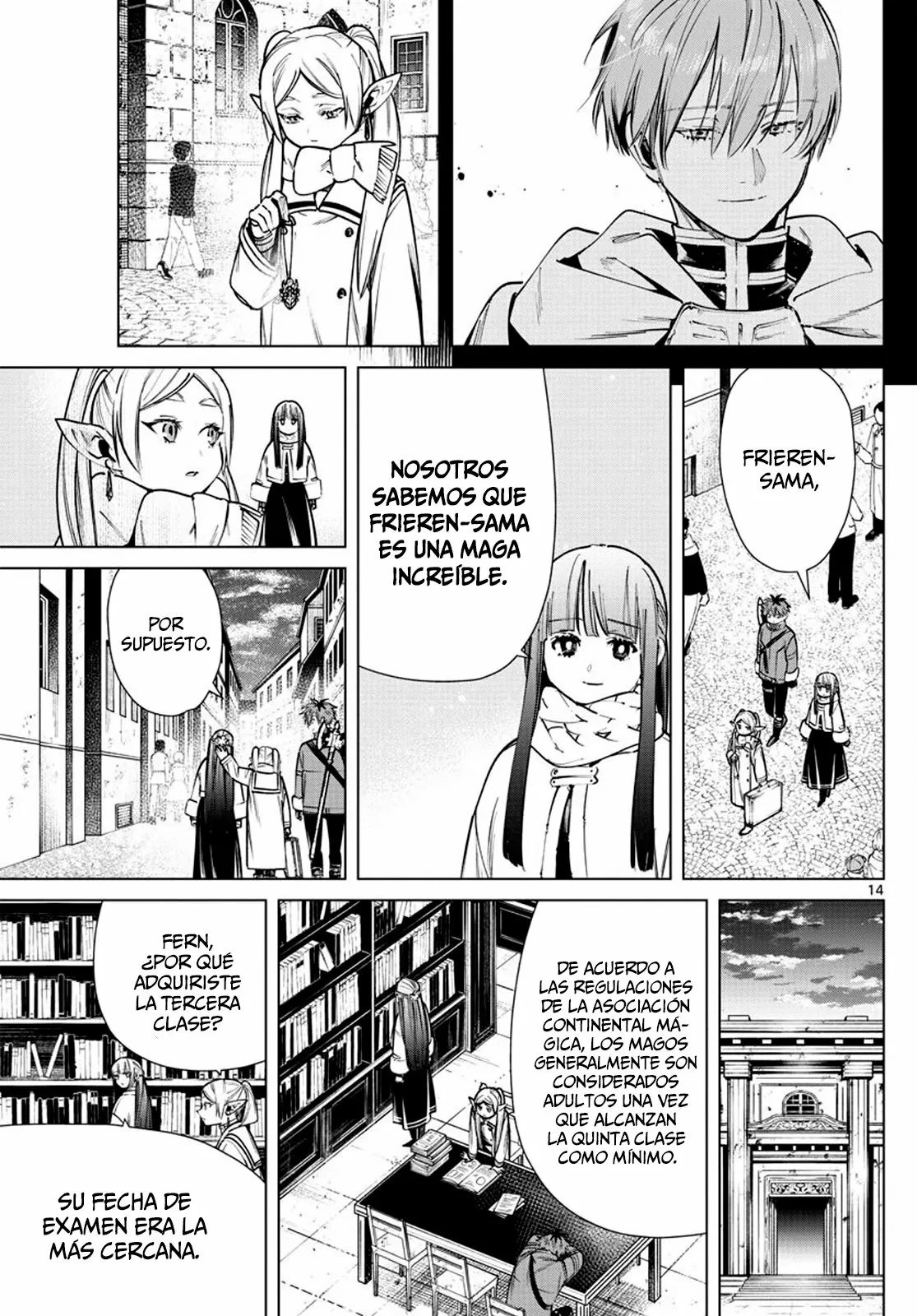 Read Sousou no Frieren (ES) Manga Online