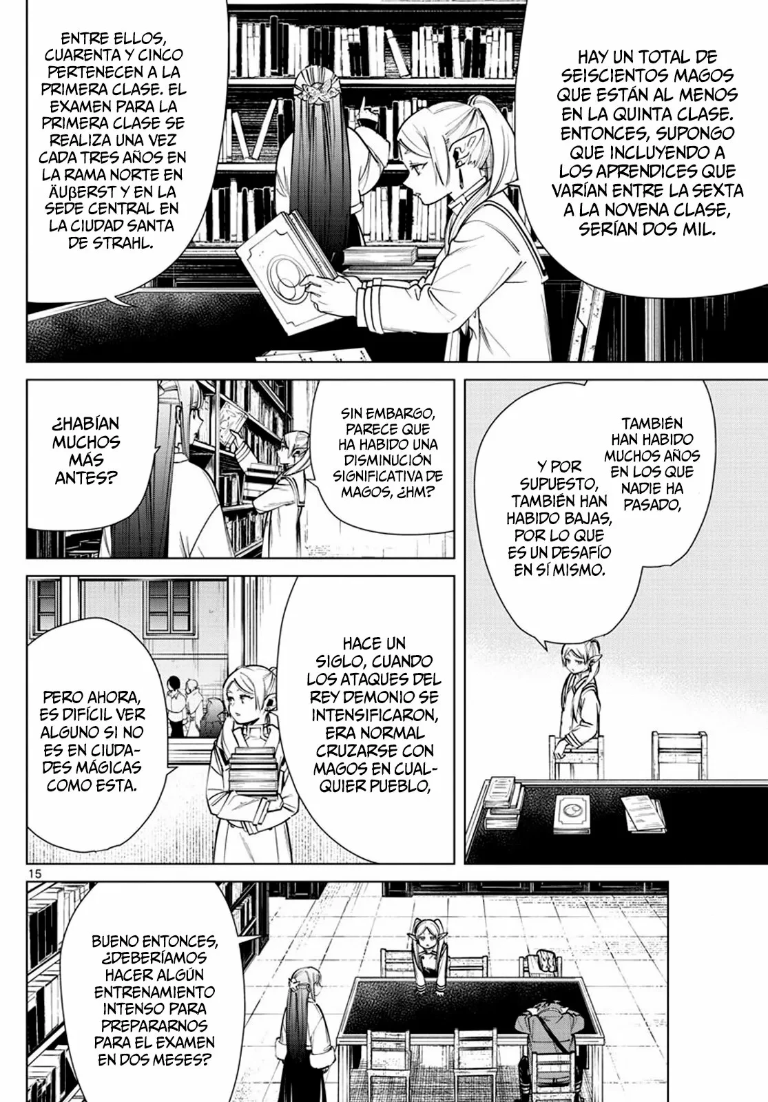 Read Sousou no Frieren (ES) Manga Online