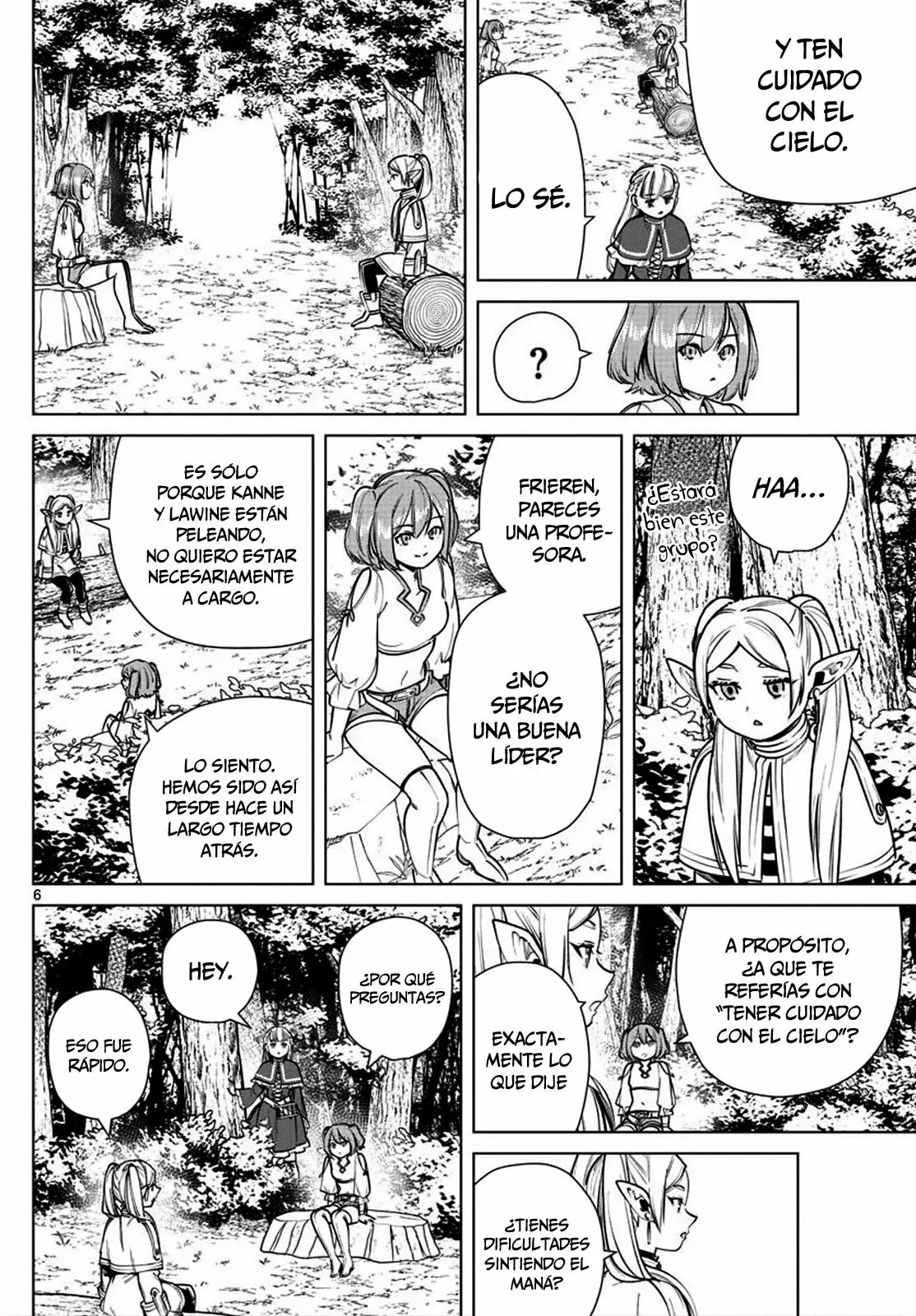 Read Sousou no Frieren (ES) Manga Online