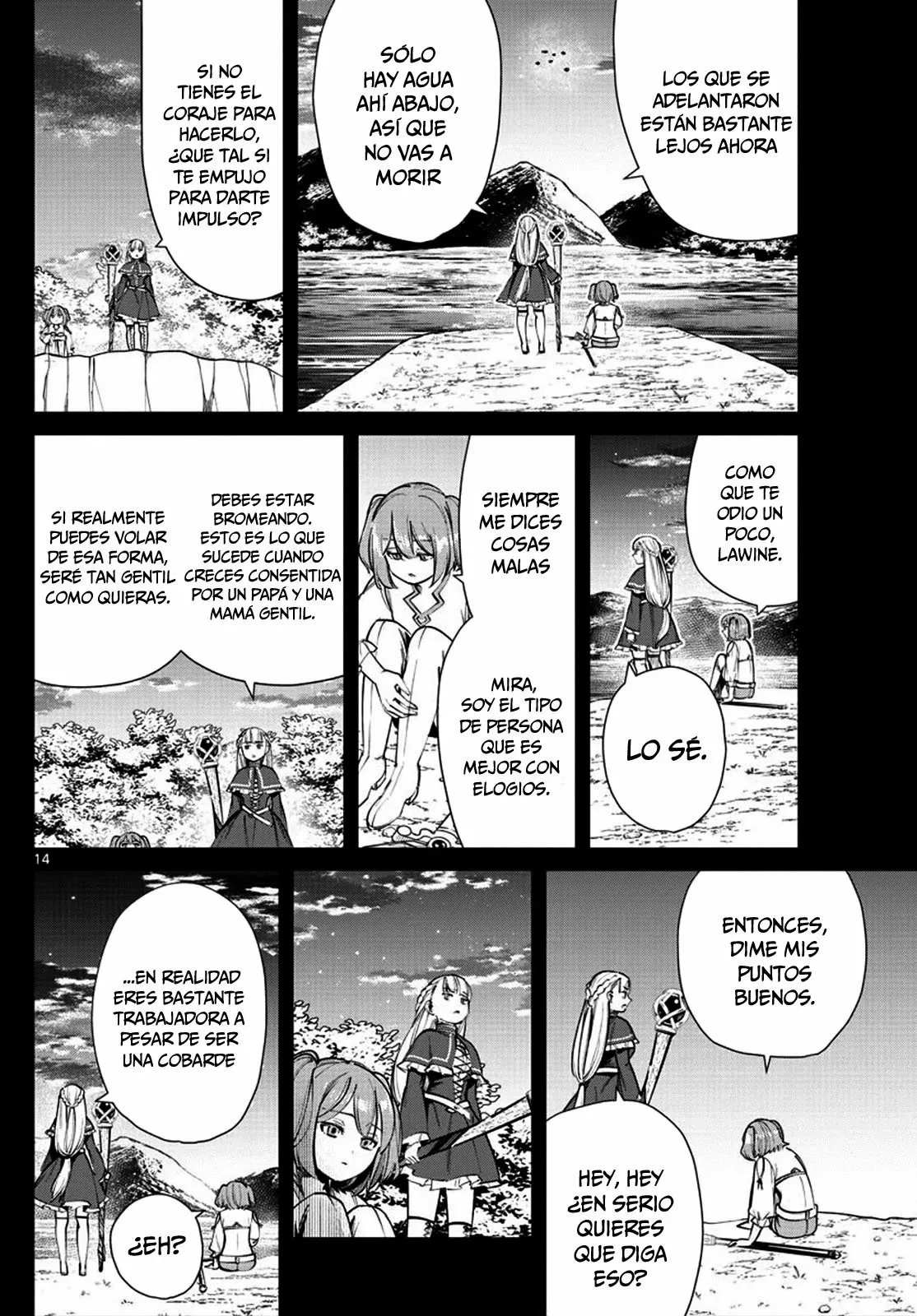 Read Sousou no Frieren (ES) Manga Online
