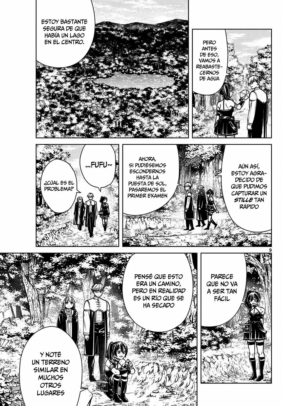 Read Sousou no Frieren (ES) Manga Online