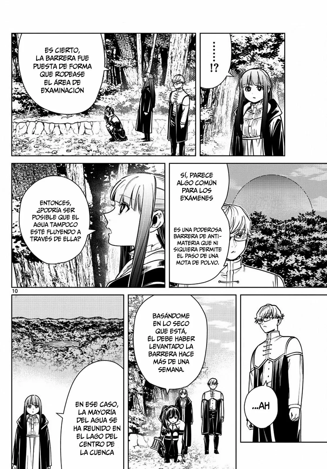 Read Sousou no Frieren (ES) Manga Online