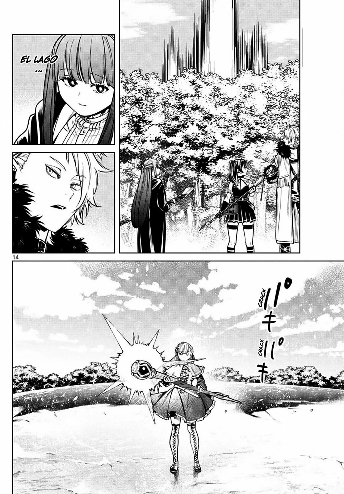 Read Sousou no Frieren (ES) Manga Online