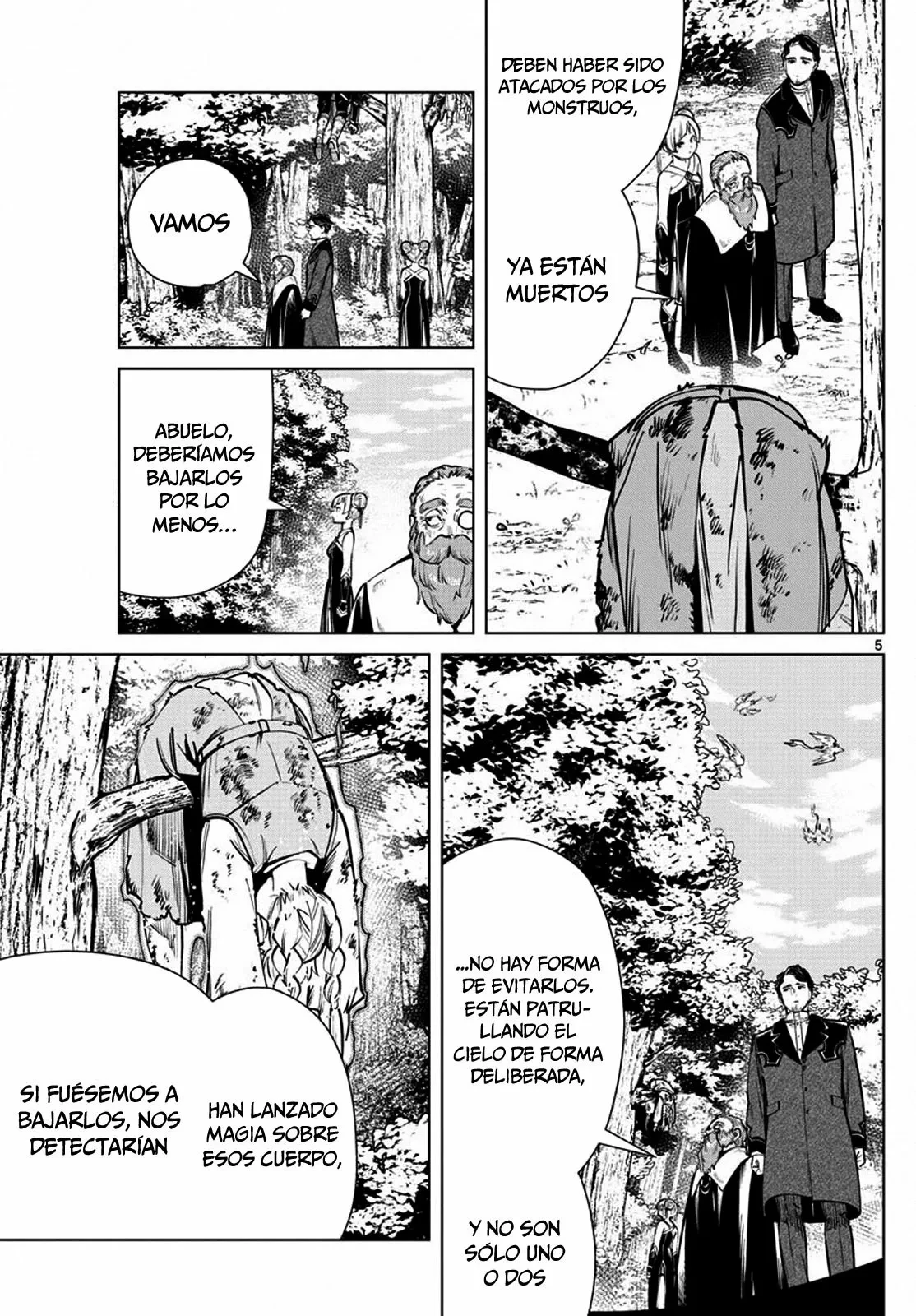 Read Sousou no Frieren (ES) Manga Online