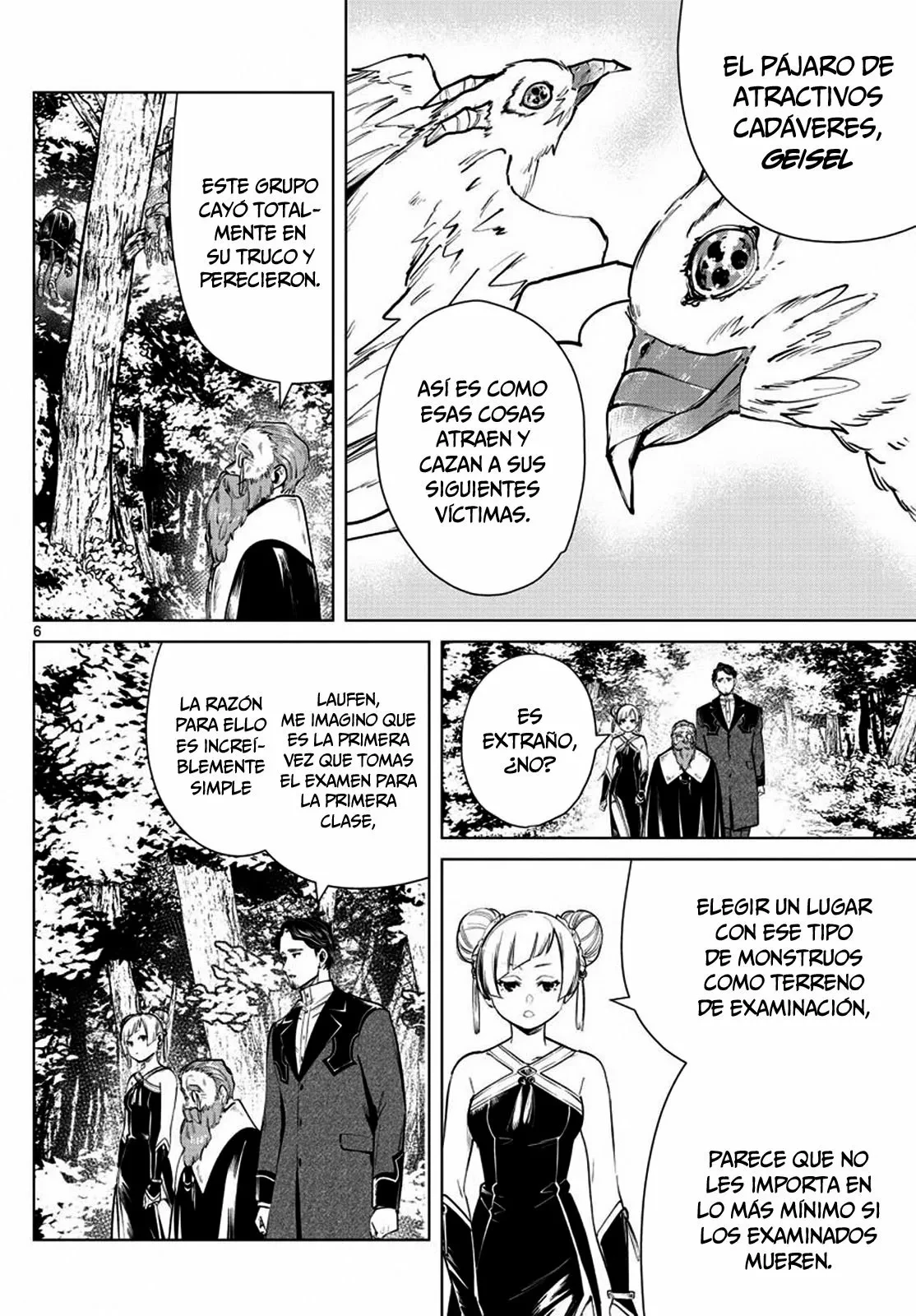 Read Sousou no Frieren (ES) Manga Online