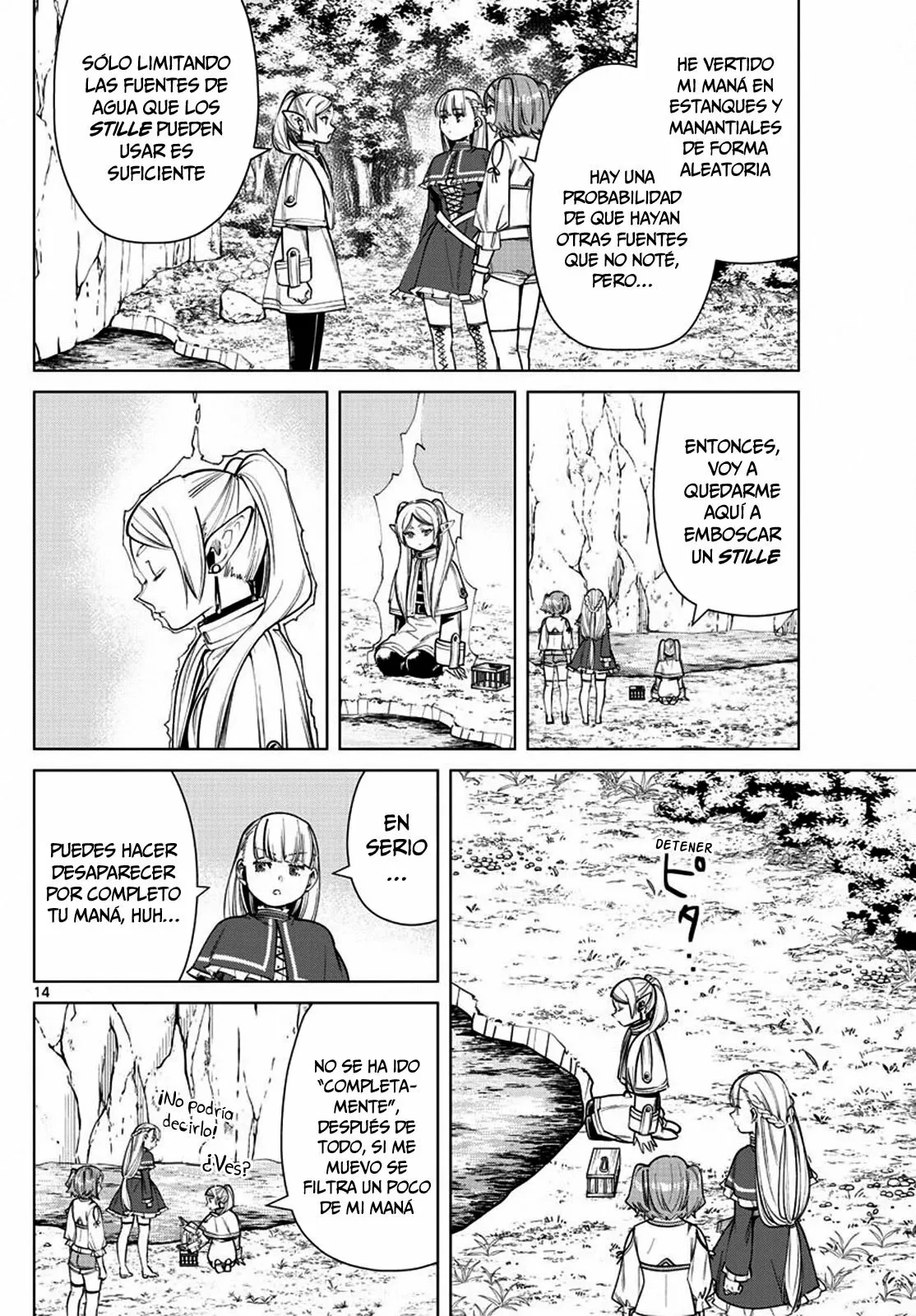 Read Sousou no Frieren (ES) Manga Online