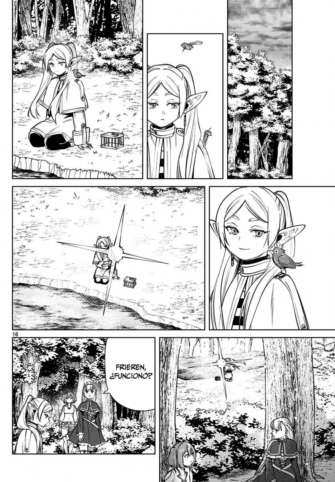 Read Sousou no Frieren (ES) Manga Online