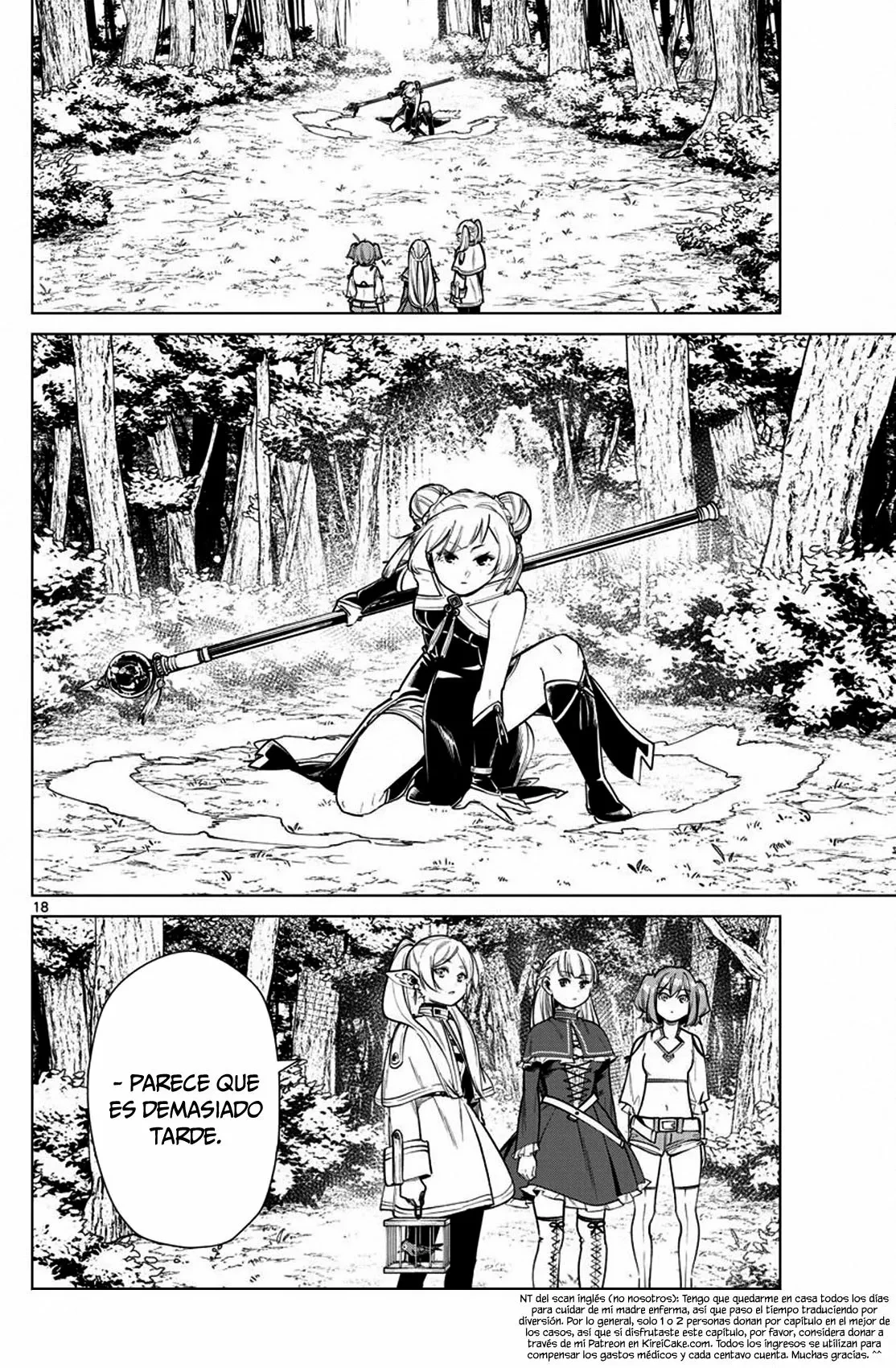 Read Sousou no Frieren (ES) Manga Online