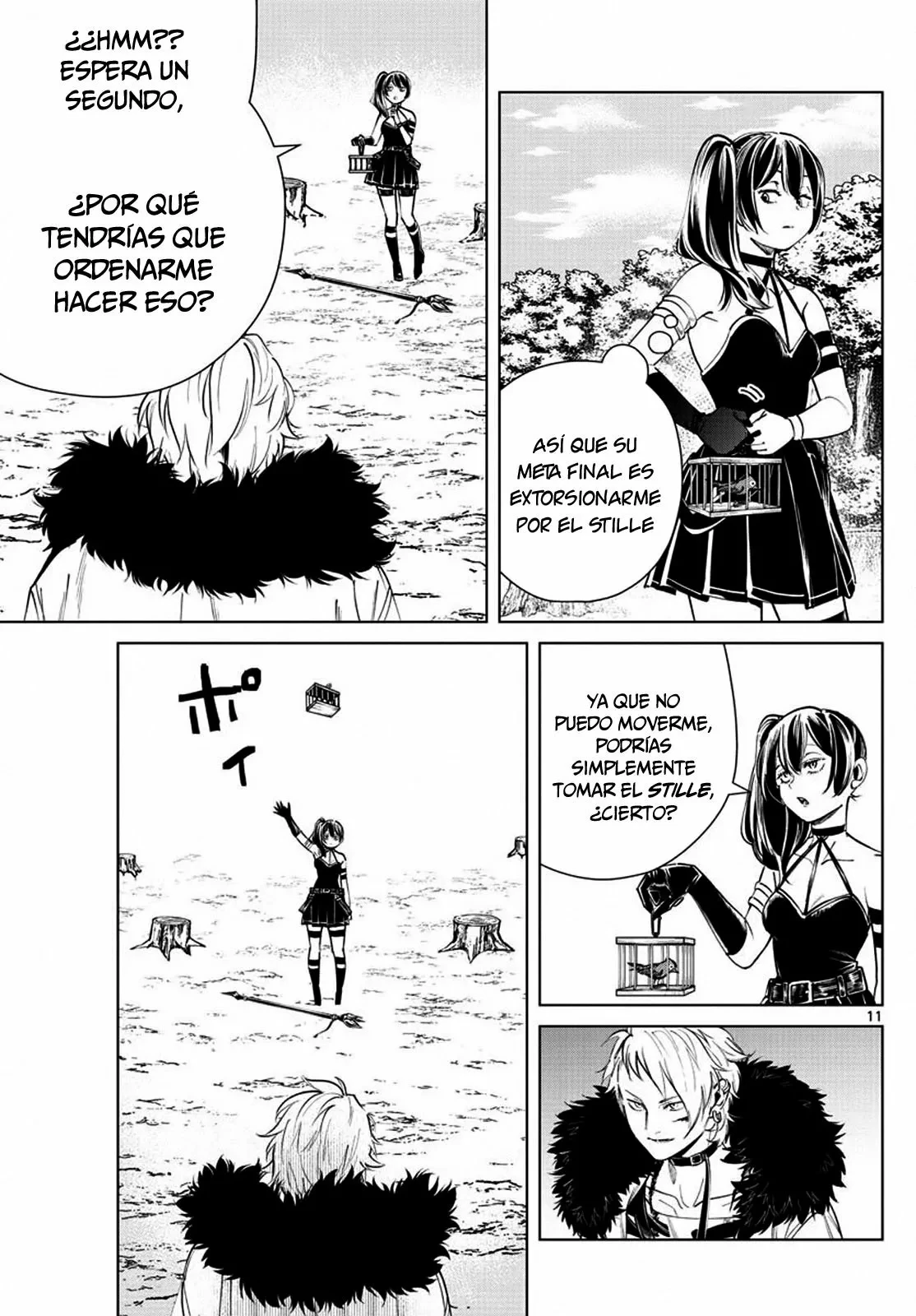 Read Sousou no Frieren (ES) Manga Online