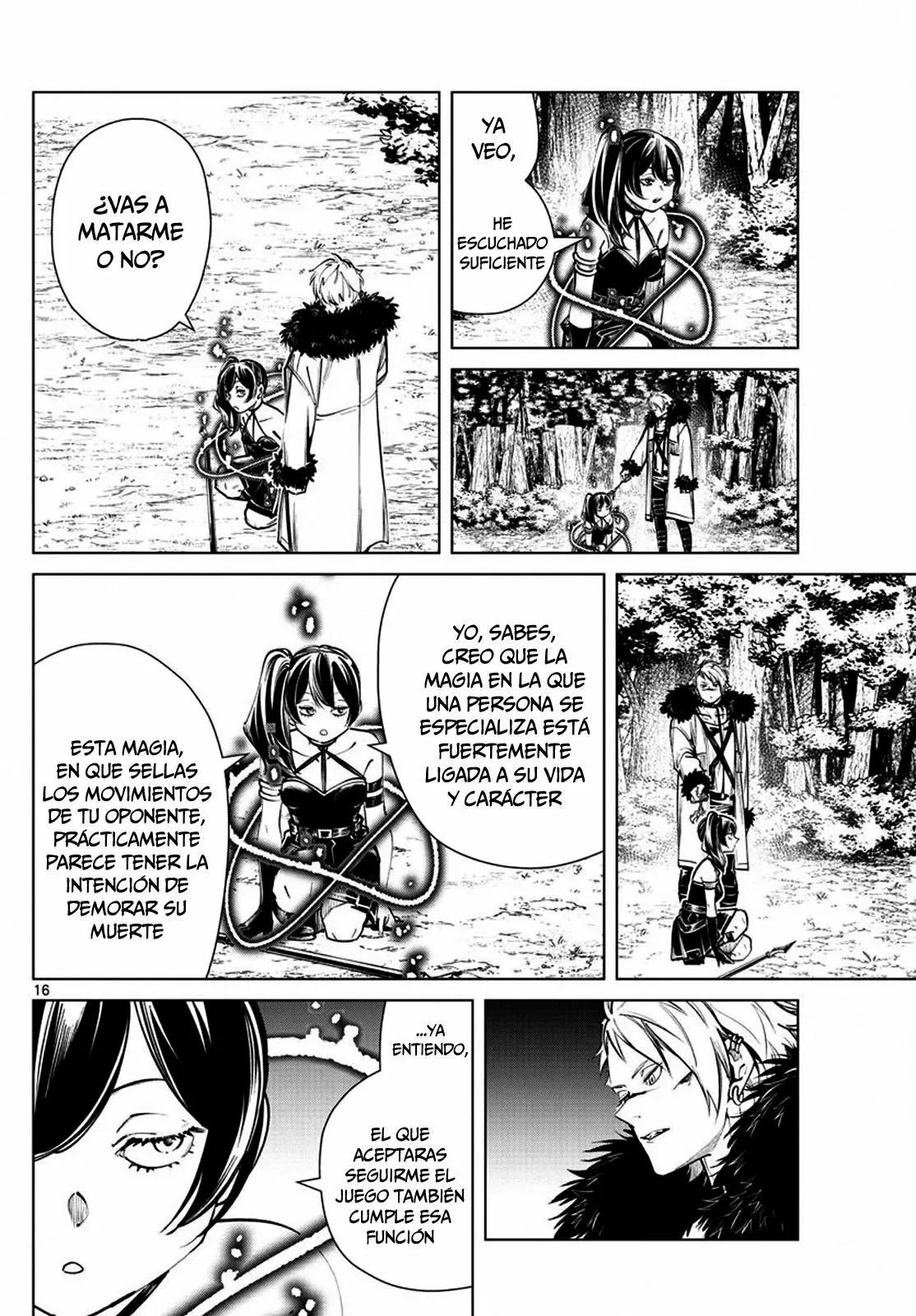 Read Sousou no Frieren (ES) Manga Online