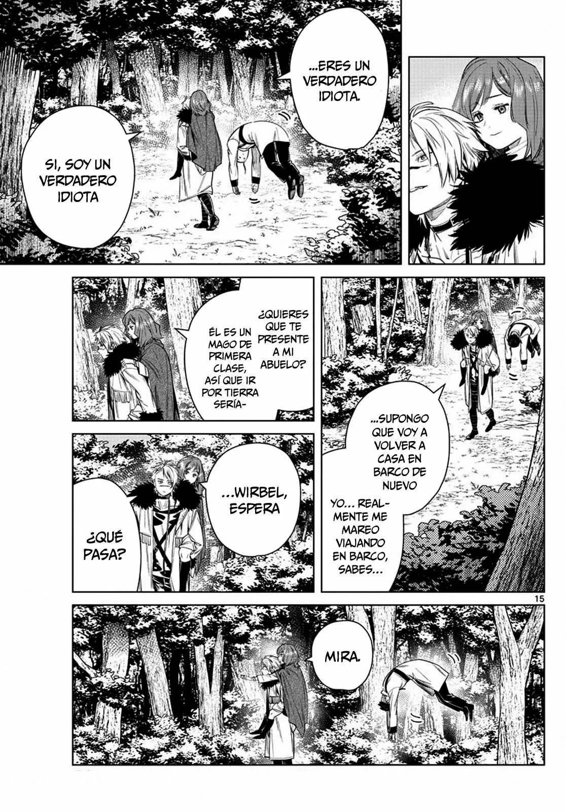 Read Sousou no Frieren (ES) Manga Online