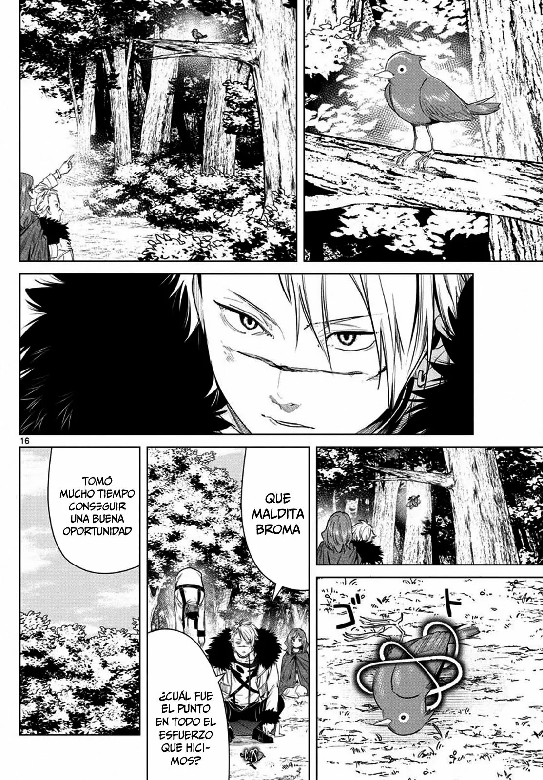 Read Sousou no Frieren (ES) Manga Online
